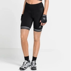 odlo zeroweight pro fiets shorts tight dames zwart 3