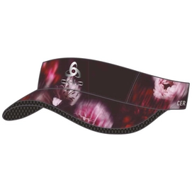 Sonnenblende Odlo Unisex Visor Cap Ceramicool Light Plum Perfect Flower (L/XL)