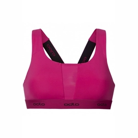 Sports Bra Odlo Womens Padded Medium Beetroot Purple