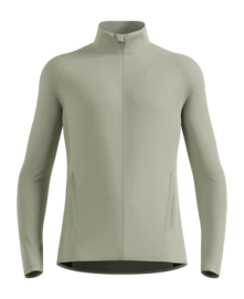 Vest Odlo Men Zeroweight Warm Hybrid Shadow Licht getailleerd