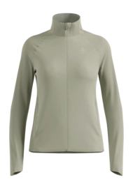 Vest Odlo Women Zeroweight Warm Hybrid Shadow Atletische pasvorm