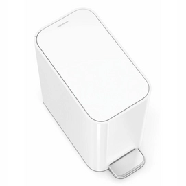 Odpadkovy_kos_Simplehuman_uzky_objem_5L_bily_CW2102_06