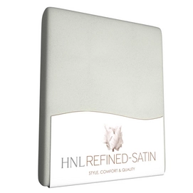 Satijnen Hoeslaken Refined Off-White