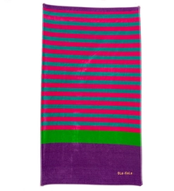 Serviette de Plage Ola Kala Marcel Violet