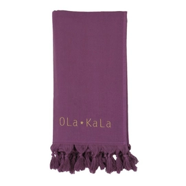 Hamamdoek Solo Paars Ola Kala