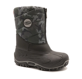 Snowboot Olang Kids BMX Camouflage Green