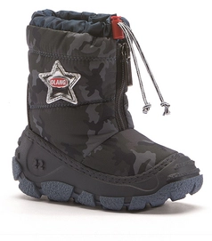 Snowboot Kids Happy Camouflage Olang