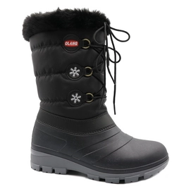 Snow Boot Olang Patty Nero-Shoe size 2.5 - 3.5