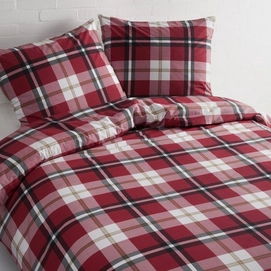 Dekbedovertrek DayDream Olaf Rood Flanel