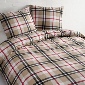 Dekbedovertrek DayDream Olaf Beige Flanel