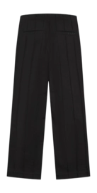 Pantalon Olaf Femme Cotton Pintuck Black-S