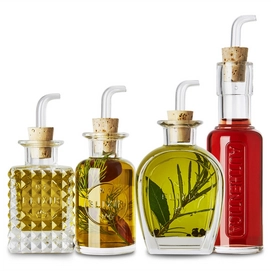 Oil & Vinegar Bottle Luigi Bormioli Mixology Elixir