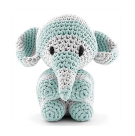 Haakkit Hoooked RibbonXL Olifant Mo Powder