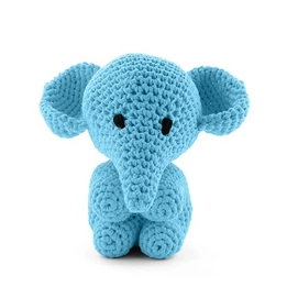 Haakkit Hoooked RibbonXL Olifant Mo Blauw