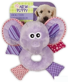 Puppy Bijtring All For Paws Olifant