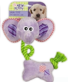 Puppy Touwnek All For Paws Olifant