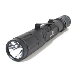 Zaklamp T25 LED 2AA Aluminium Zwart Olight