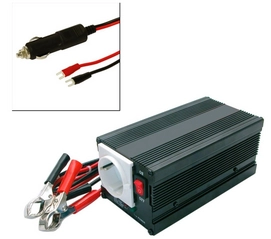 Omvormer Carpoint DC-AC 24-230V 300W