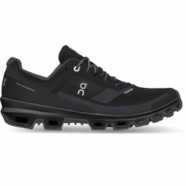 Chaussures de Trail On Running Men Cloudventure Waterproof Black-Taille 40,5