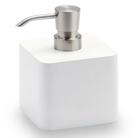 Soap Dispenser Aquanova Ona Medium White