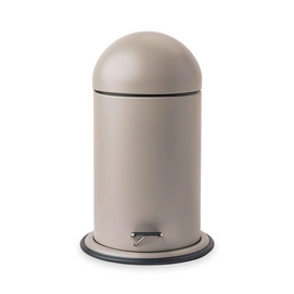 Pedaalemmer Aquanova Ona Natuursteen Warmgrijs 5L