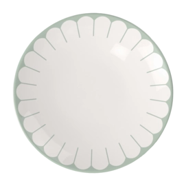 Onbijt-/ Dessertbord Villeroy & Boch Fleur Vert Ø21cm (6 delig)