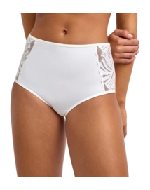 Ondergoed Falke Women Delicate Touch Mid Waist Briefs Ivory