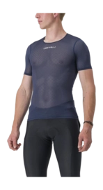 Ondershirt Castelli Men Pro Mesh 2.0 Short Sleeve Belgian Blue