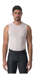 Ondershirt Castelli Men Pro Mesh 2.0 Sleeveless White