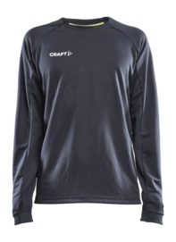 Ondershirt Craft Men Evolve Crew Neck Asphalt