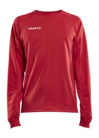 Ondershirt Craft Men Evolve Crew Neck Bright Red