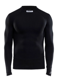 Ondershirt Craft Men Progress Baselayer CN LS Black Strakke pasvorm