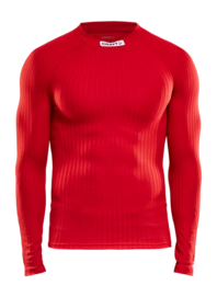 Ondershirt Craft Men Progress Baselayer CN LS Bright Red Strak