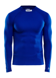 Ondershirt Craft Men Progress Baselayer CN LS Club Cobolt Strak