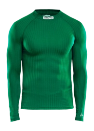 Ondershirt Craft Men Progress Baselayer CN LS Team Green Strak