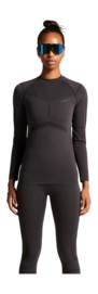 Ondershirt Craft Women Active Intensity CN LS DK Plum Strakke pasvorm