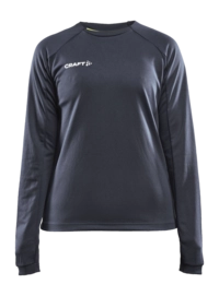 Ondershirt Craft Women Evolve Crew Neck Asphalt