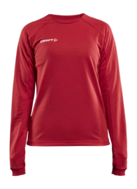 Ondershirt Craft Women Evolve Crew Neck Bright Red