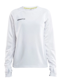 Ondershirt Craft Women Evolve Crew Neck White