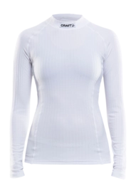 Ondershirt Craft Women Progress Baselayer CN LS White Strakke pasvorm