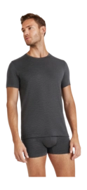 Ondershirt Falke Men Daily ClimaWool Dark Grey Heather