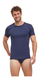 Ondershirt Falke Men Daily Comfort Midnight (2-Pack)
