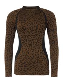 Ondershirt Goldbergh Women Feline Baselayer LS Jaguar