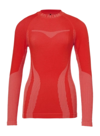 Ondershirt Goldbergh Women Slick Baselayer LS Flame