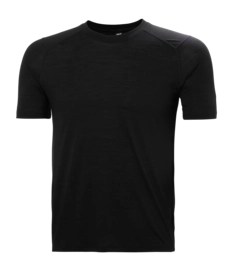 Ondershirt Helly Hansen Men HH Durawool T-Shirt Black Regular Fit