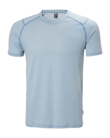 Ondershirt Helly Hansen Men HH Durawool T-Shirt Windy Blue Regular Fit