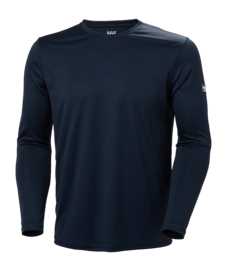 Ondershirt Helly Hansen Men Tech Crew LS 2.0 Navy Regular Fit
