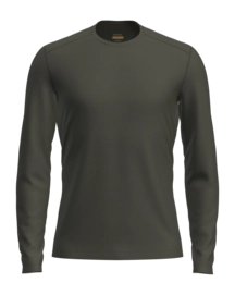 Ondershirt Icebreaker Men 200 Oasis LS Crewe Dark Loden