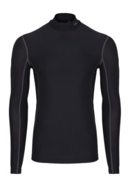 Ondershirt KJUS Men Atlas Baselayer Top L/S Black Slim Fit