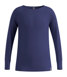 Ondershirt Odlo Kids Unisex Active Warm Skipper Blue Fitted
